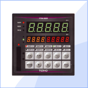 TTM-509,高階型-高精度/快速取樣控制器,雙回路溫度控制器,溫度控制器