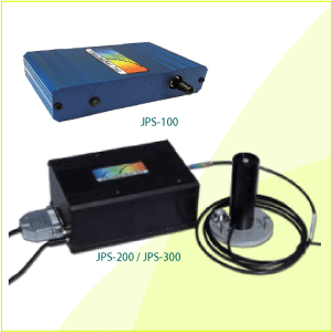 JPS-100 & JPS-200 & JPS-300,分光光譜輻射計 (Spectroradiometers)