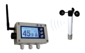 SWS-410 遠距離無線傳輸 - 風速計 農(nóng)業(yè)用傳感器(氣象儀器)
